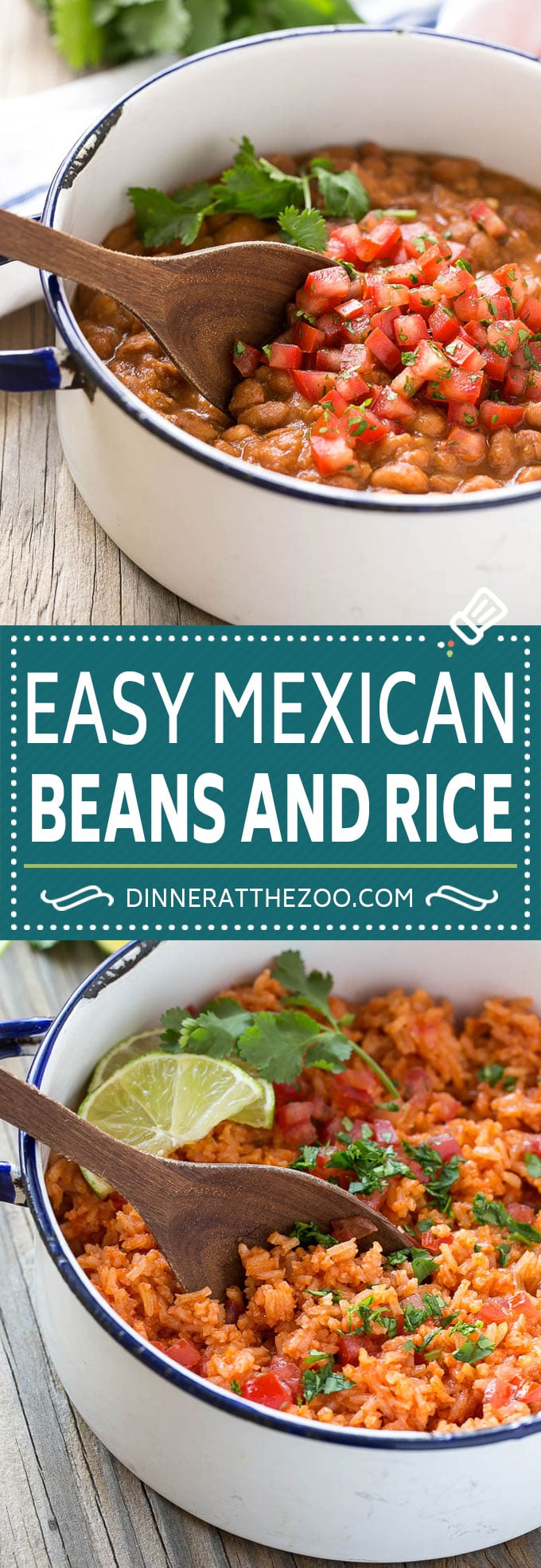 Mexican Beans and Rice Recipe | Pinto Beans | Mexican Rice #rice #beans #dinner #uzhal