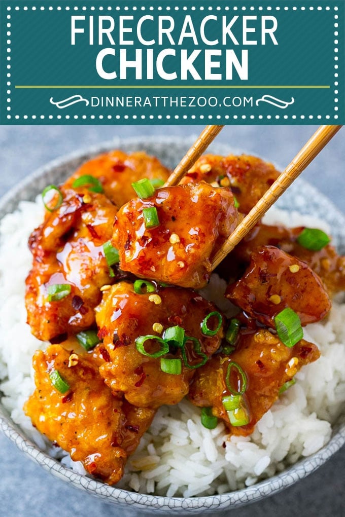 Firecracker Chicken Recipe | Asian Chicken | Spicy Chicken Recipe #chicken #stirfry #dinner #uzhal