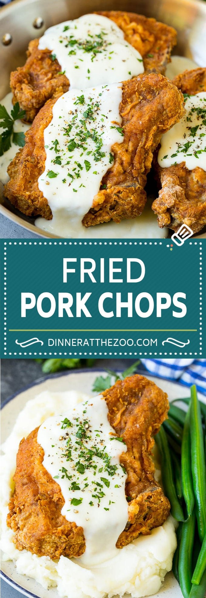 Fried Pork Chops Recipe | Pork Chop Recipe #porkchops #pork #dinner #uzhal #comfortfood