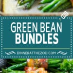 Green Bean Bundles Recipe | Bacon Wrapped Green Beans | Green Beans with Bacon | Green Beans Recipe #bacon #greenbeans #sidedish #dinner #uzhal