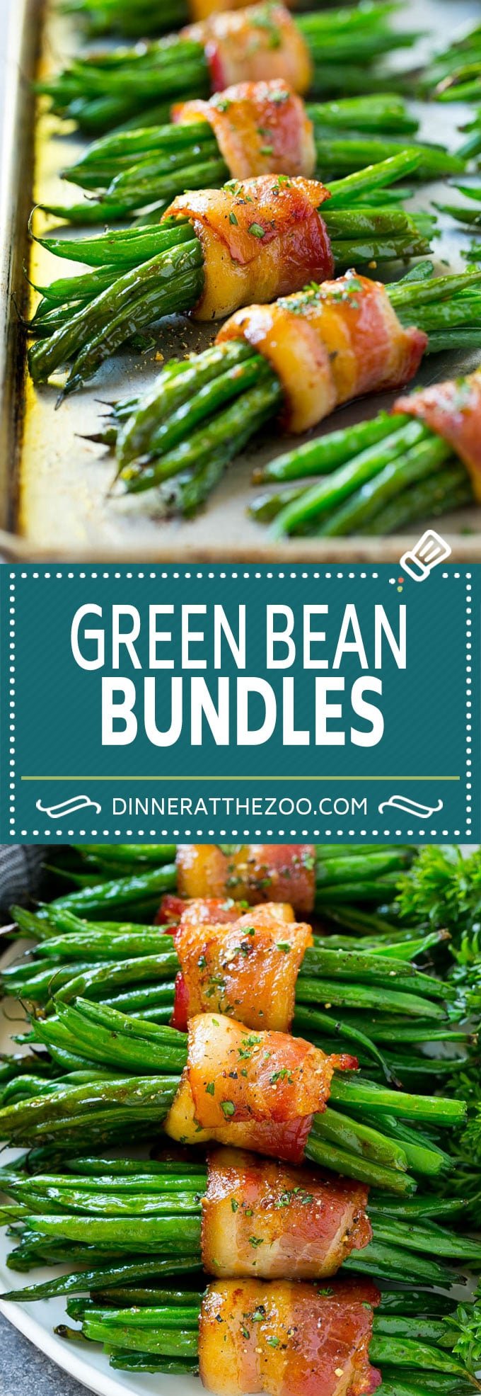 Green Bean Bundles Recipe | Bacon Wrapped Green Beans | Green Beans with Bacon | Green Beans Recipe #bacon #greenbeans #sidedish #dinner #uzhal