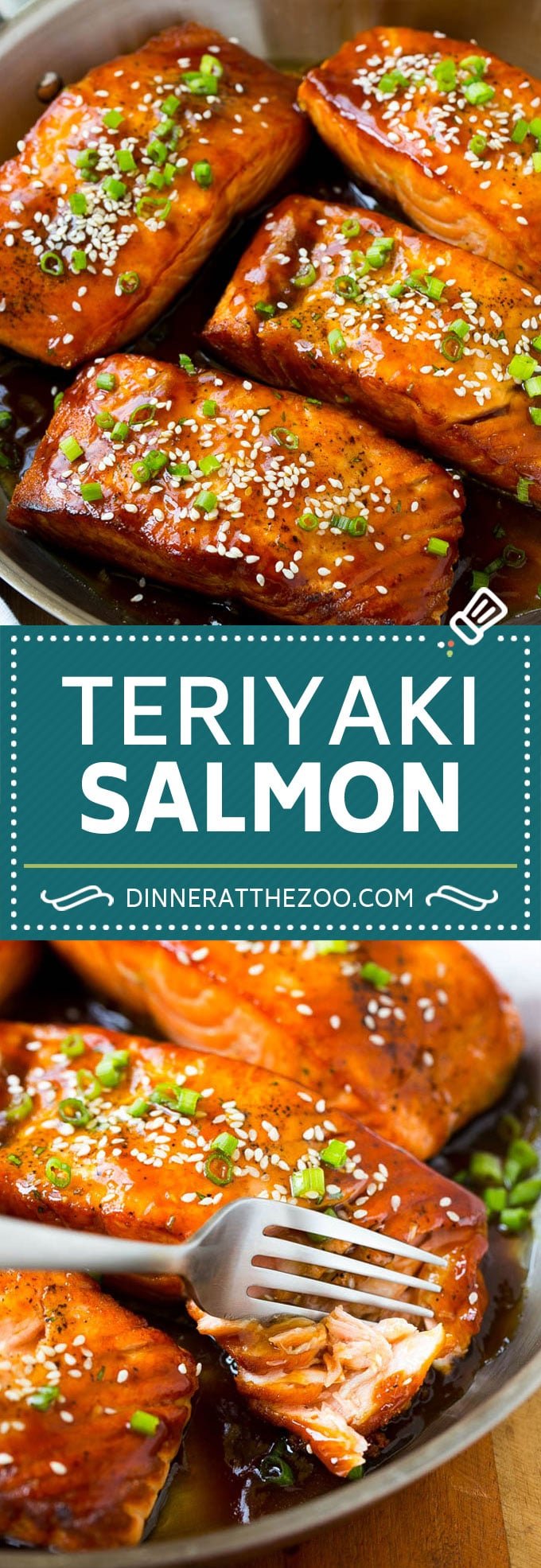 Salmon Teriyaki Recipe | Easy Salmon Recipe | Asian Salmon #salmon #fish #dinner #healthy #uzhal