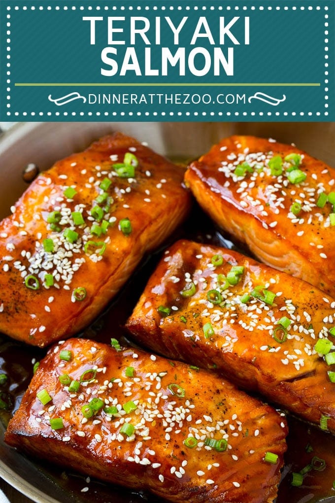 Salmon Teriyaki Recipe | Easy Salmon Recipe | Asian Salmon #salmon #fish #dinner #healthy #uzhal
