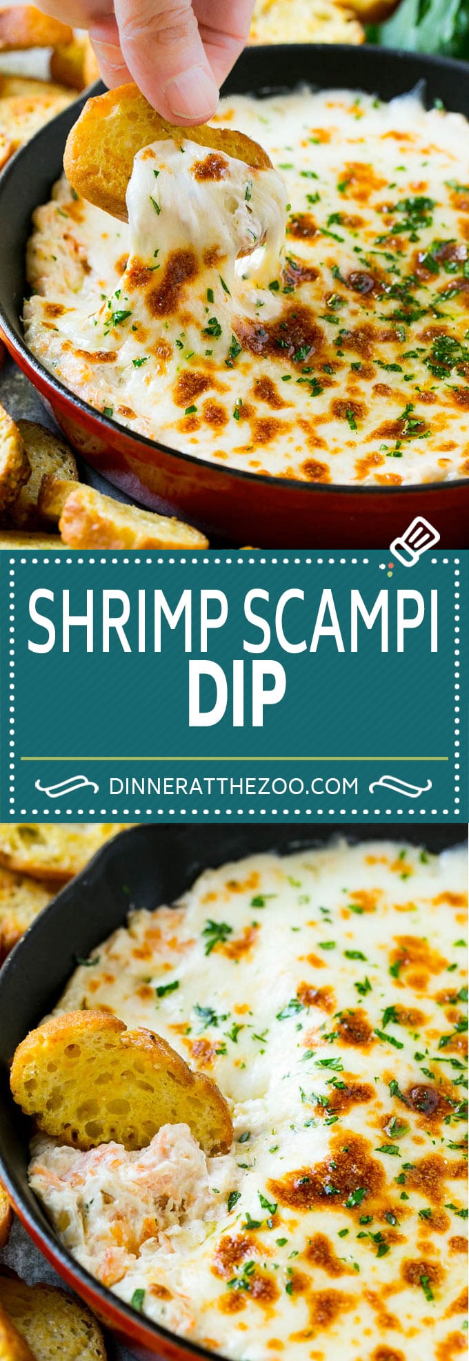 Shrimp Scampi Dip Recipe | Hot Shrimp Dip | Shrimp Dip Recipe #shrimp #dip #appetizer #cheese #seafood #uzhal