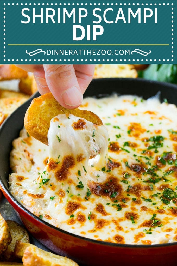 Shrimp Scampi Dip Recipe | Hot Shrimp Dip | Shrimp Dip Recipe #shrimp #dip #appetizer #cheese #seafood #uzhal