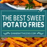 Sweet Potato Fries Recipe | Baked Sweet Potato Fries | Homemade Fries #fries #sweetpotato #sidedish #frenchfries #dinner #uzhal