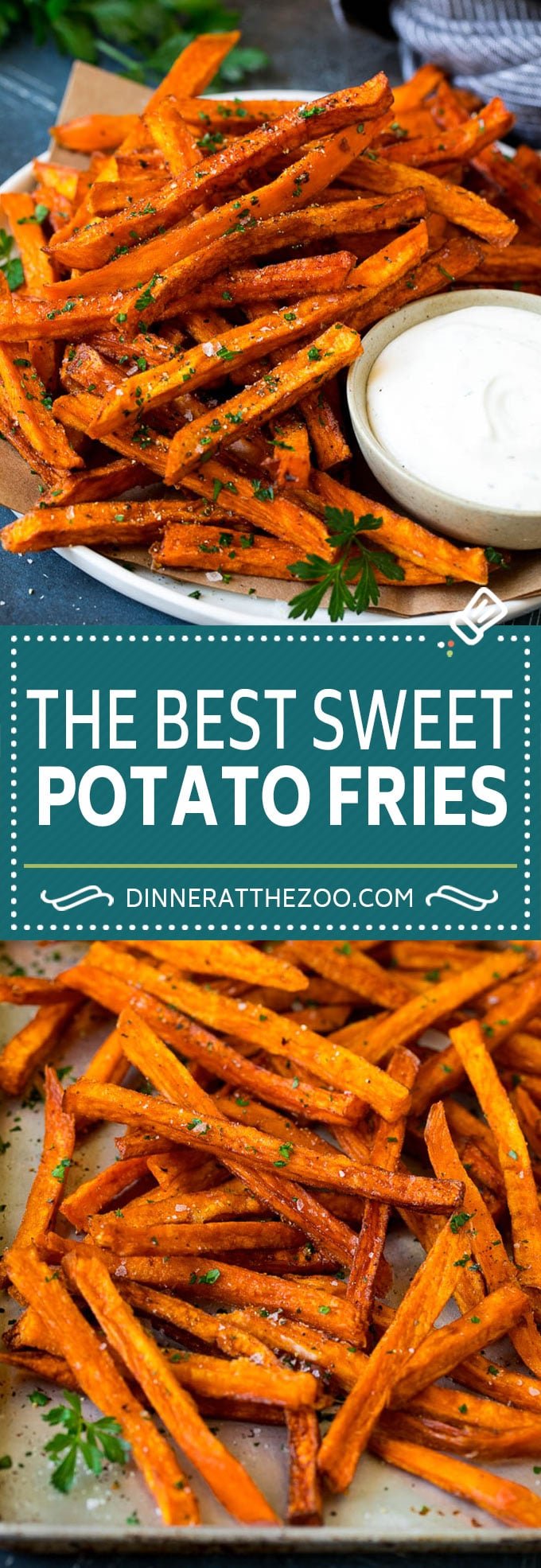 Sweet Potato Fries Recipe | Baked Sweet Potato Fries | Homemade Fries #fries #sweetpotato #sidedish #frenchfries #dinner #uzhal