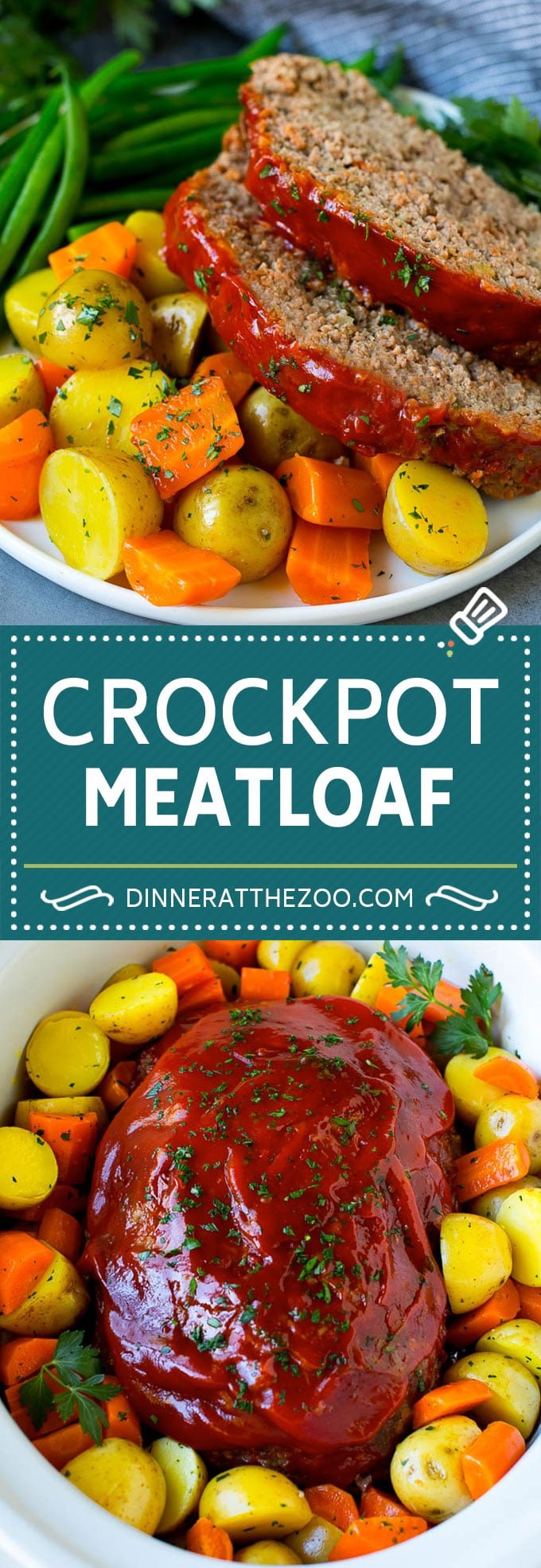 Crockpot Meatloaf Recipe | Slow Cooker Meatloaf #meatloaf #beef #slowcooker #crockpot #dinner #uzhal