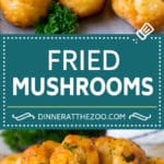 Fried Mushrooms Recipe #mushrooms #appetizer #snack #uzhal