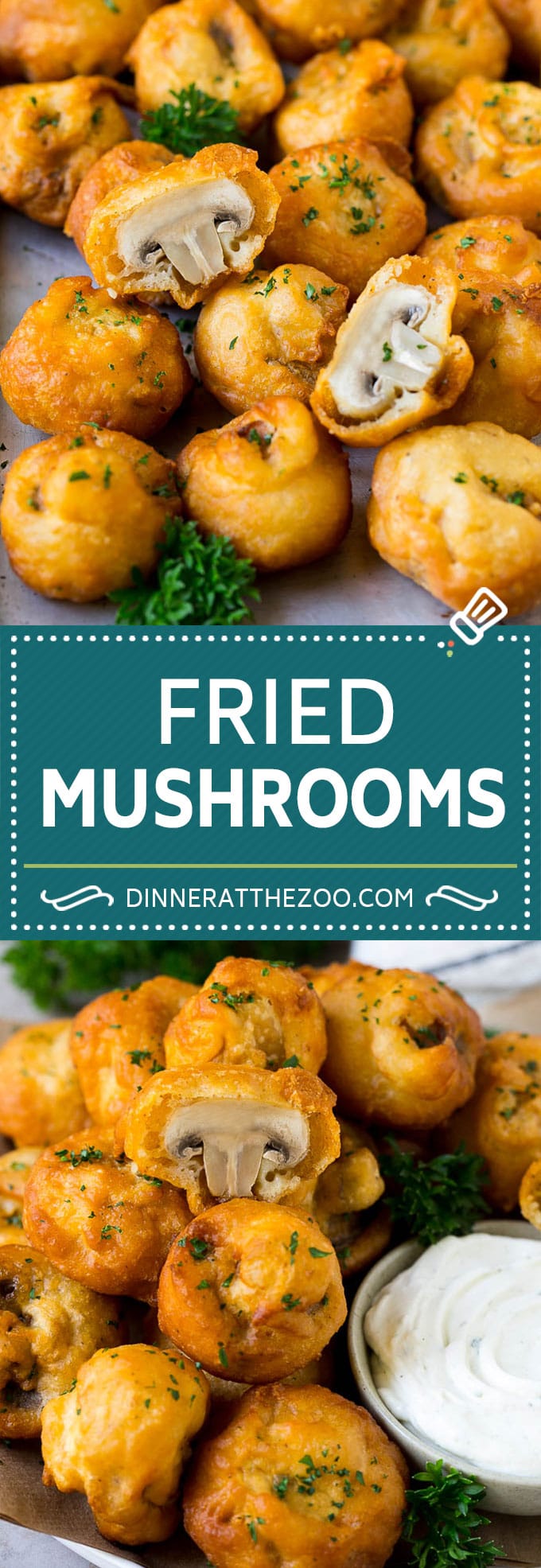 Fried Mushrooms Recipe #mushrooms #appetizer #snack #uzhal