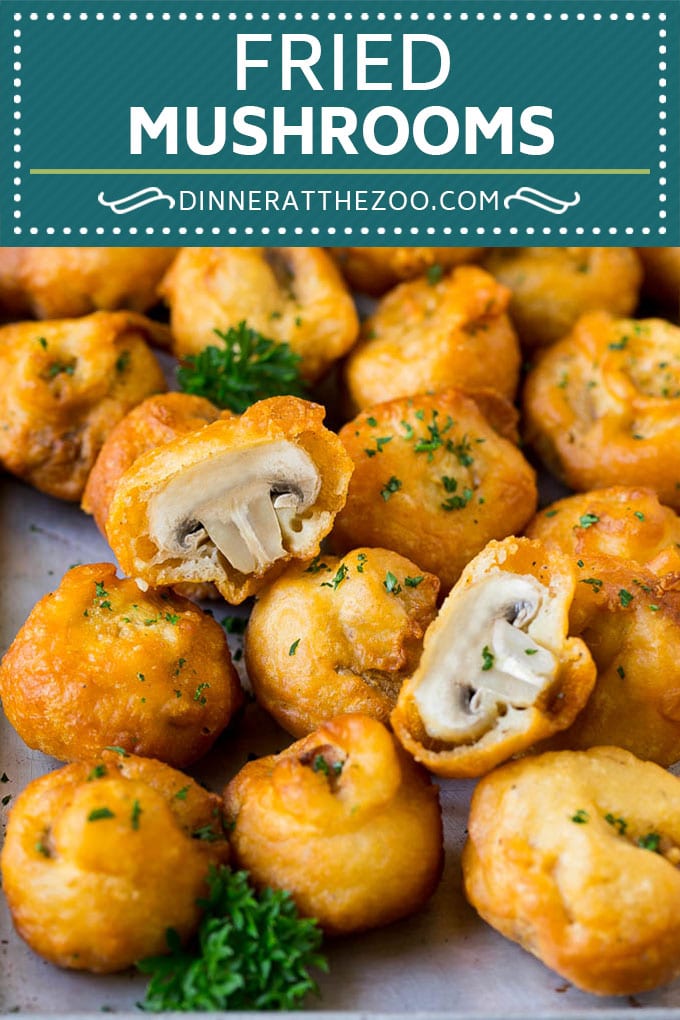 Fried Mushrooms Recipe #mushrooms #appetizer #snack #uzhal