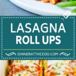 Lasagna Roll Ups Recipe | Lasagna Rolls #lasagna #pasta #beef #cheese #dinner #uzhal
