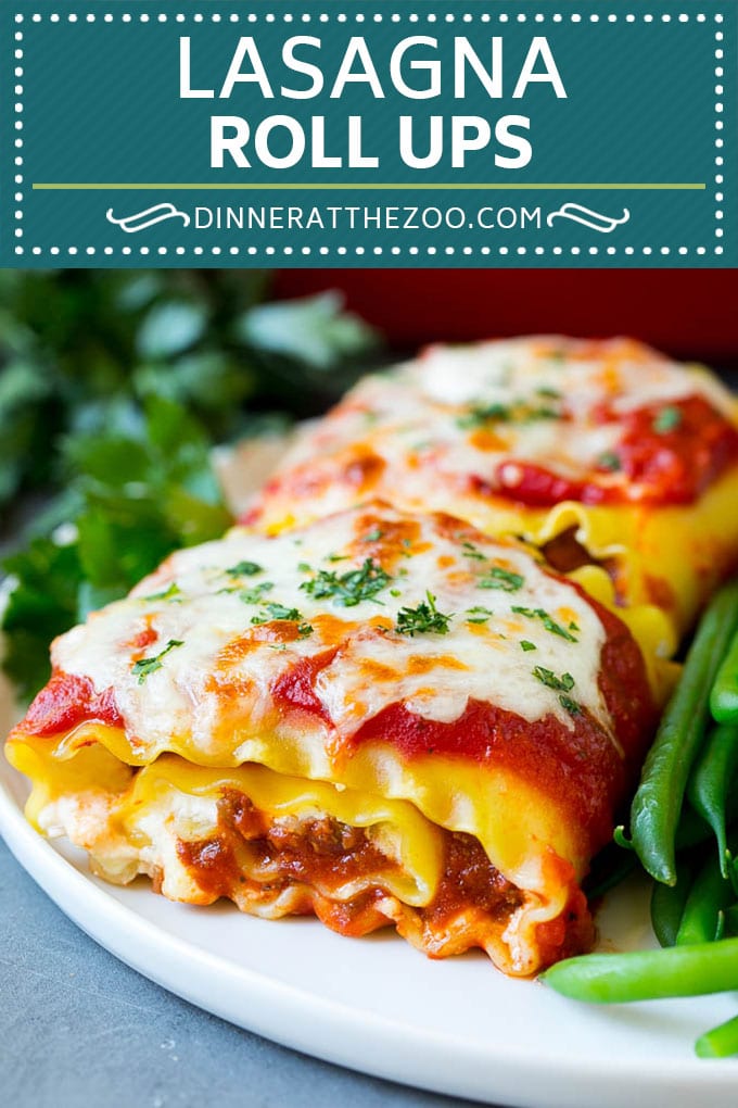 Lasagna Roll Ups Recipe | Lasagna Rolls #lasagna #pasta #beef #cheese #dinner #uzhal