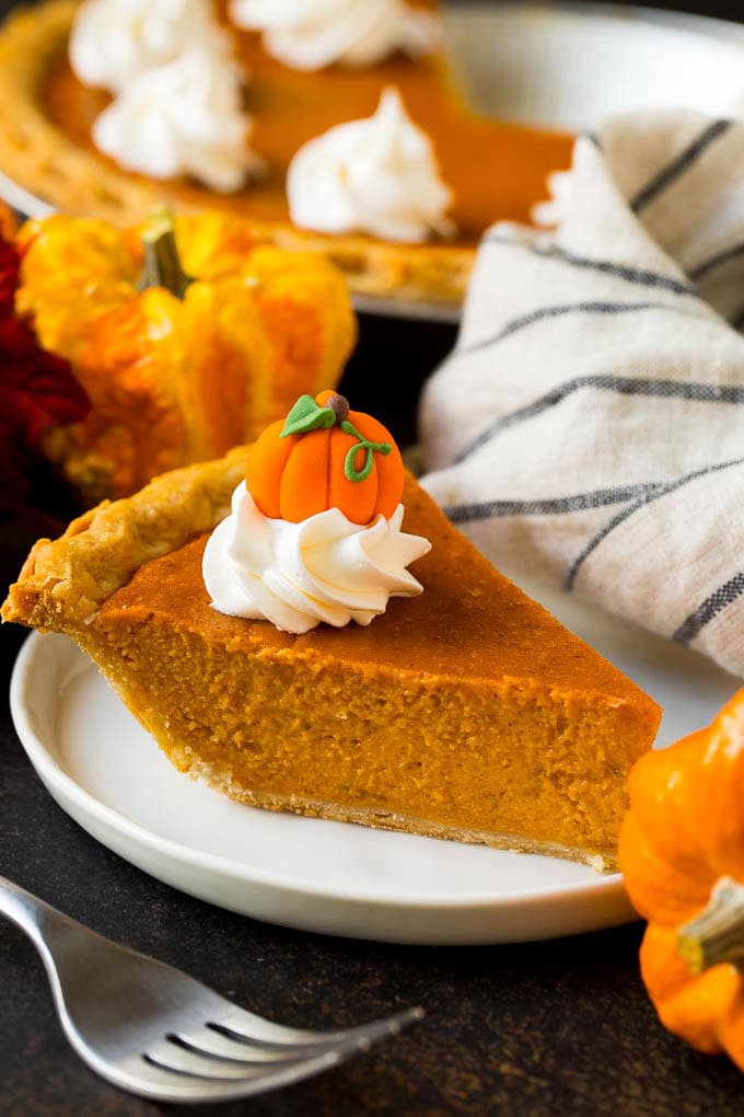 Pumpkin Puree Recipe #pumpkin #baking #fall #thanksgiving #uzhal Pumpkin puree baked into pumpkin pie.