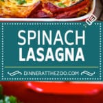 Spinach Lasagna Recipe | Vegetarian Lasagna #lasagna #spinach #cheese #pasta #italianfood #dinner #uzhal