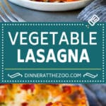 Vegetable Lasagna Recipe | Vegetarian Lasagna #lasagna #vegetarian #veggies #cheese #pasta #dinner #uzhal
