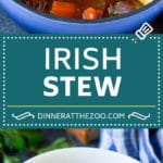 Irish Stew Recipe | Beef Stew #stew #soup #beef #carrots #potatoes #beer #stpatricksday #dinner #uzhal