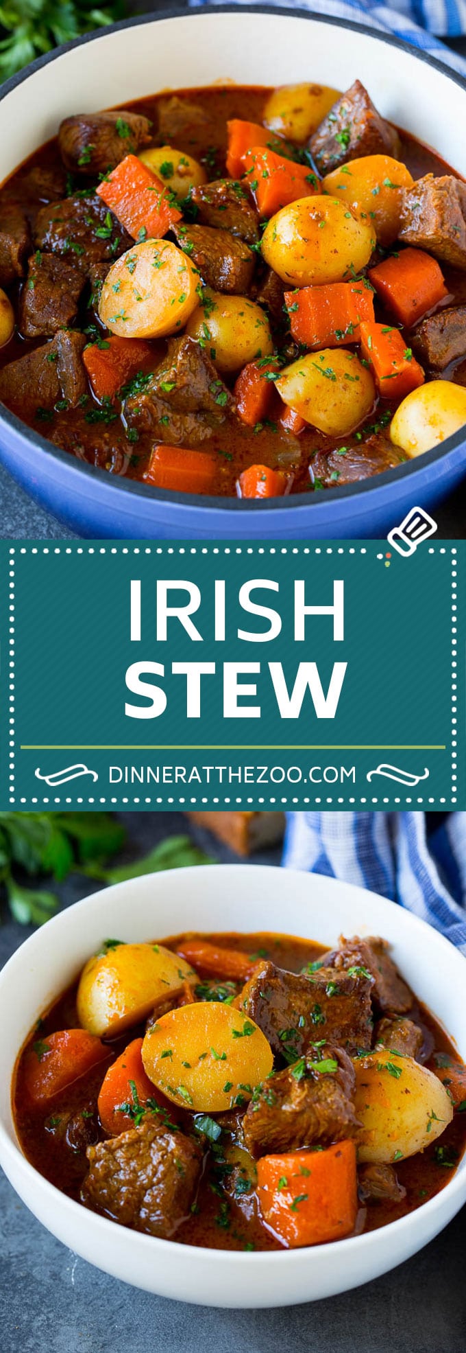 Irish Stew Recipe | Beef Stew #stew #soup #beef #carrots #potatoes #beer #stpatricksday #dinner #uzhal