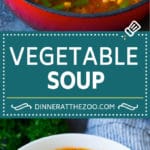 Vegetable Soup Recipe #soup #vegetable #vegetarian #vegan #dinner #healthy #uzhal #glutenfree