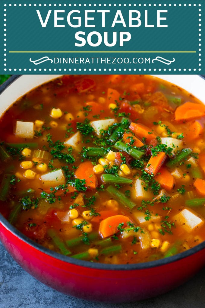Vegetable Soup Recipe #soup #vegetable #vegetarian #vegan #dinner #healthy #uzhal #glutenfree