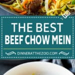 Beef Chow Mein #beef #noodles #dinner #uzhal