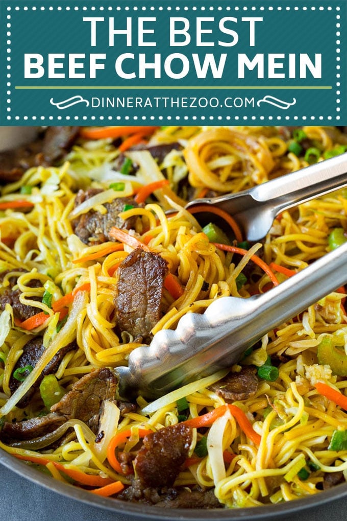 Beef Chow Mein #beef #noodles #dinner #uzhal