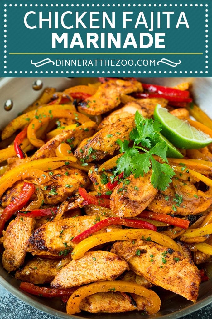 Chicken Fajita Marinade Recipe | Chicken Fajitas #chicken #fajitas #marinade #dinner #uzhal