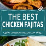 Chicken Fajitas Recipe #chicken #fajitas #peppers #dinner #uzhal #lowcarb
