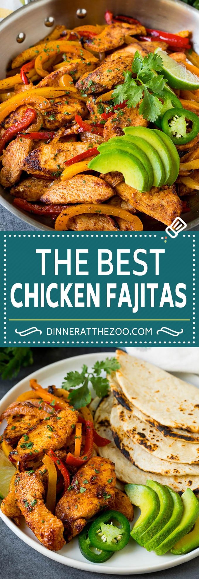 Chicken Fajitas Recipe #chicken #fajitas #peppers #dinner #uzhal #lowcarb
