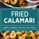 Fried Calamari Recipe #seafood #appetizer #dinner #uzhal