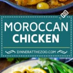 Moroccan Chicken Recipe #chicken #dinner #olives #uzhal