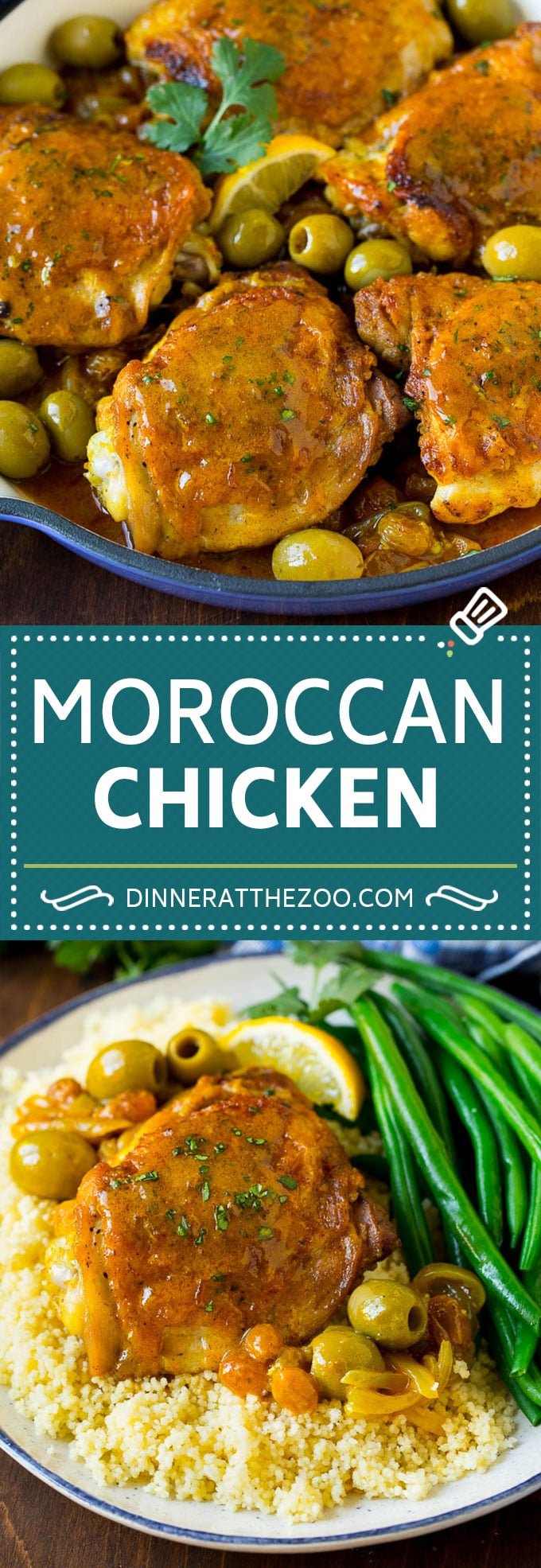 Moroccan Chicken Recipe #chicken #dinner #olives #uzhal