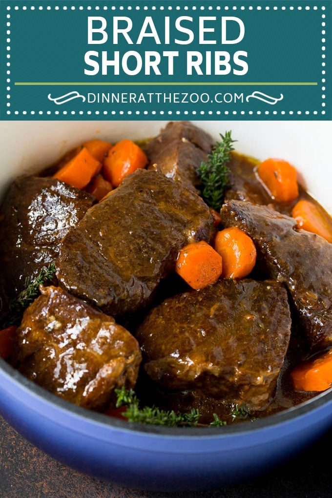 Braised Short Ribs Recipe #beef #dinner #uzhal