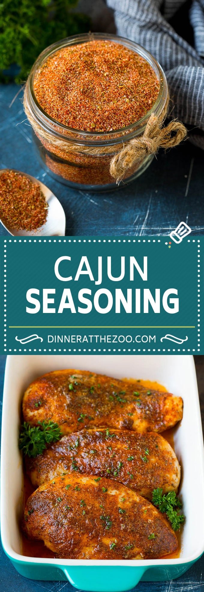 Cajun Seasoning #cajun #uzhal
