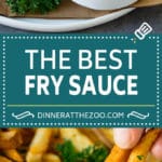 Fry Sauce Recipe #sauce #uzhal