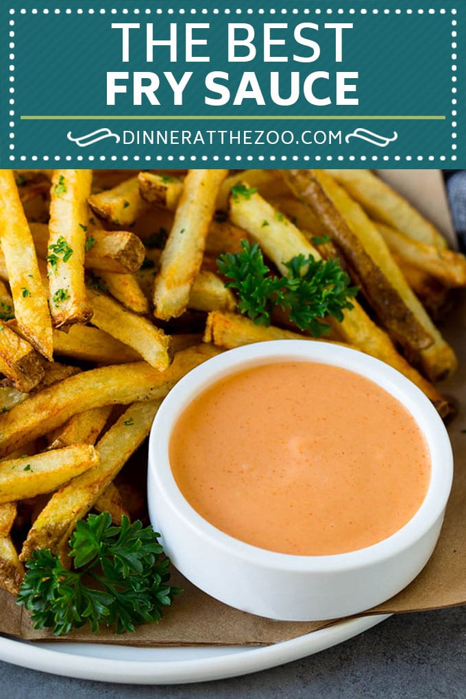 Fry Sauce Recipe #sauce #uzhal