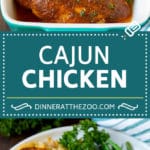 Cajun Chicken Recipe #cajun #chicken #uzhal