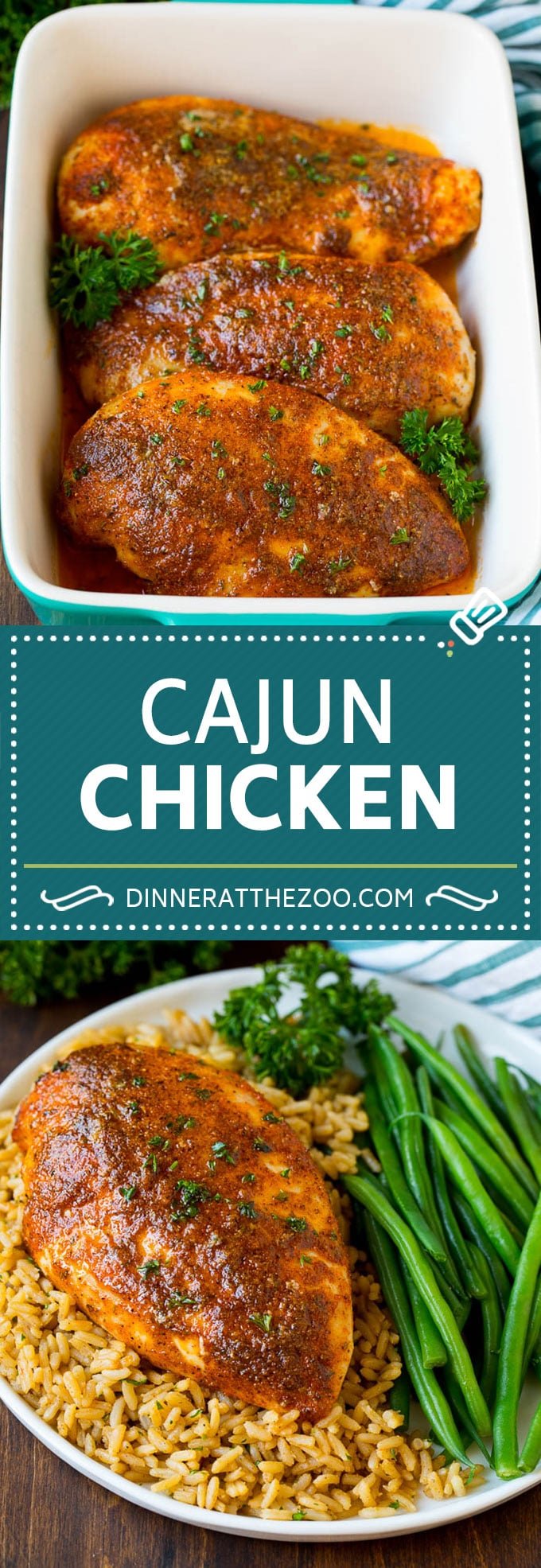 Cajun Chicken Recipe #cajun #chicken #uzhal