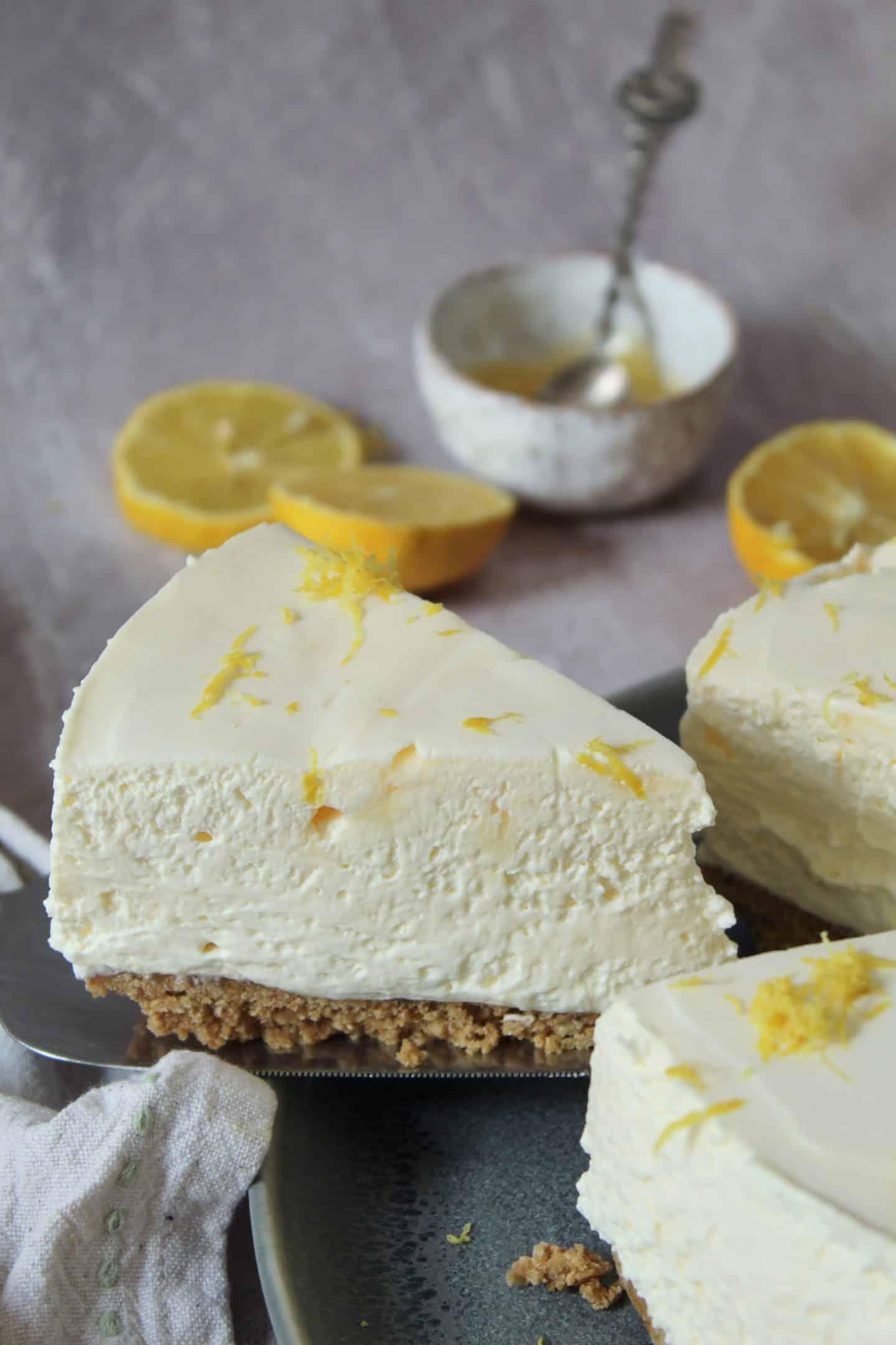cheesecake al limone senza glutine ricetta senza cottura
