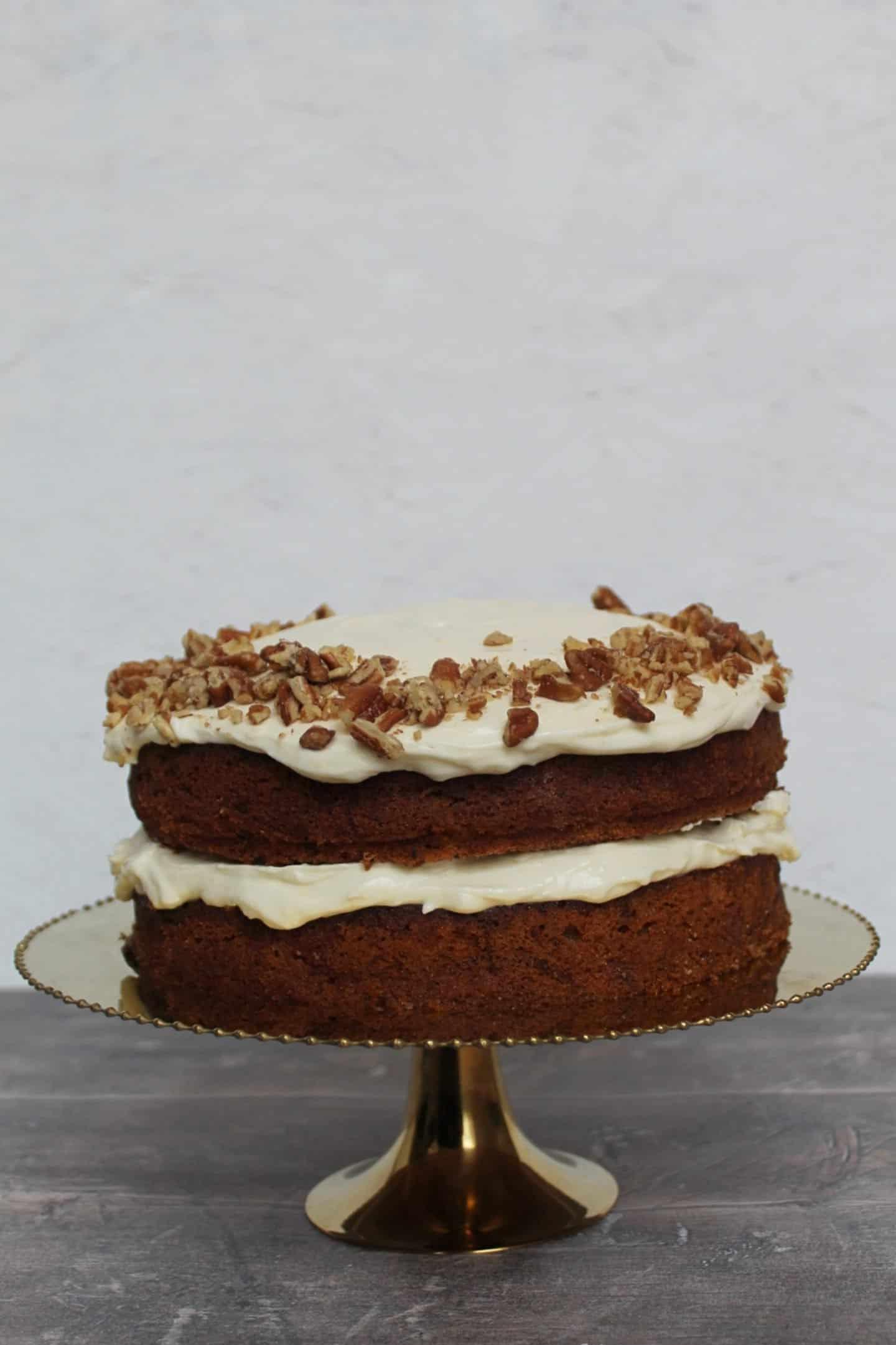 Ricetta torta di carote senza glutine e senza lattosio