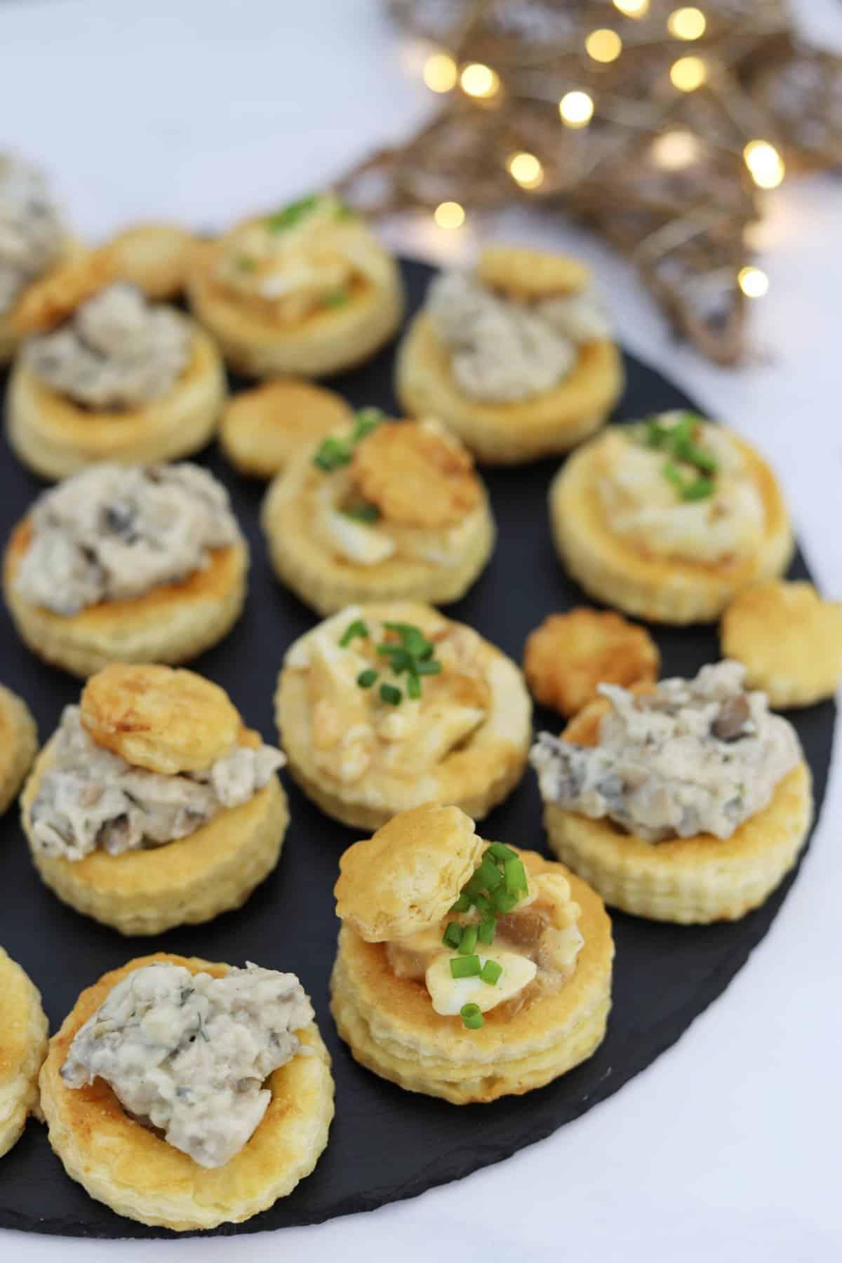 Vol-au-Vent senza glutine