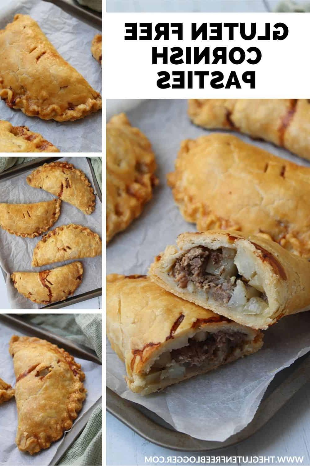 ricetta pasty della cornovaglia senza glutine