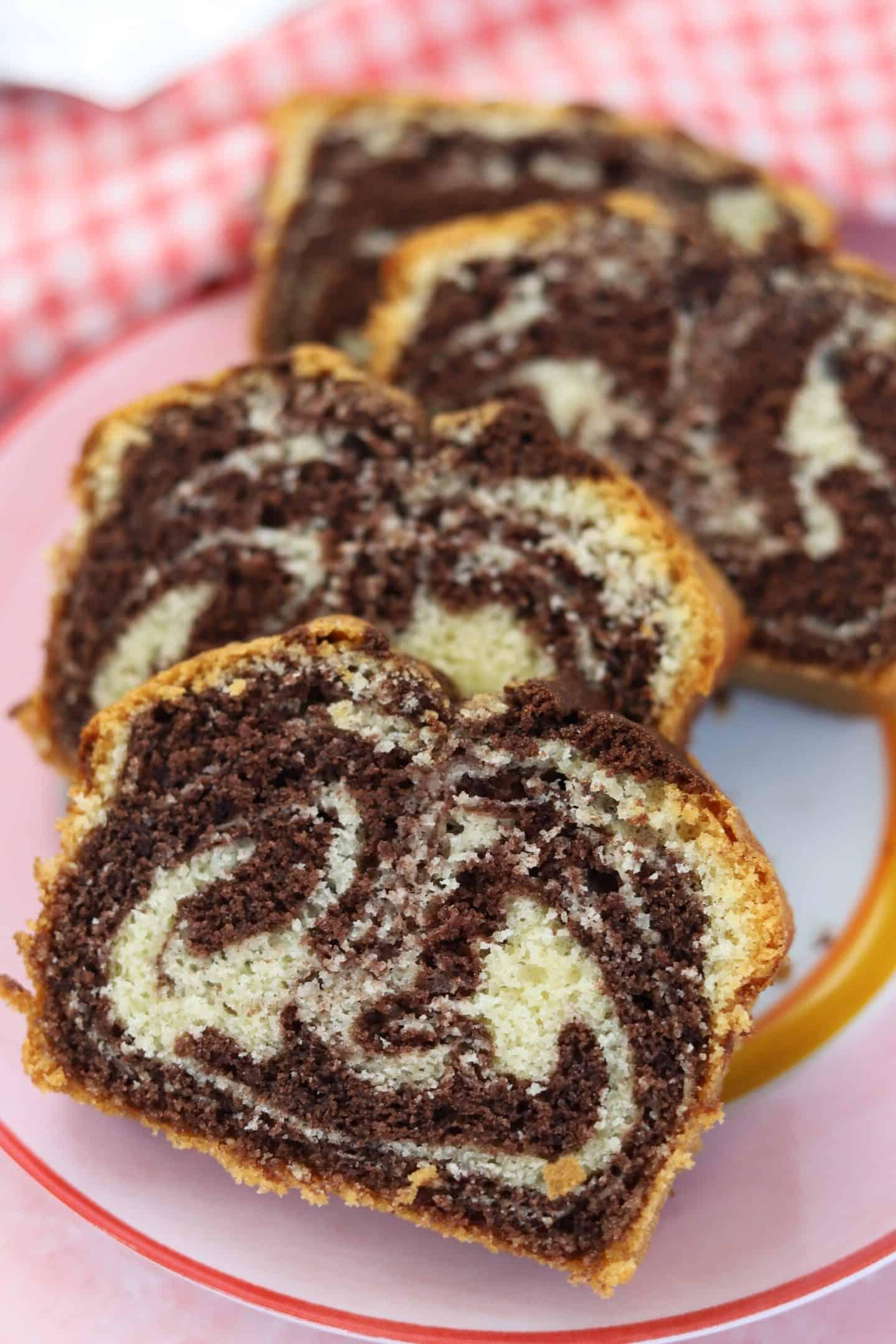 Torta Marmorizzata Senza Glutine 2 Ricetta torta marmorizzata senza glutine