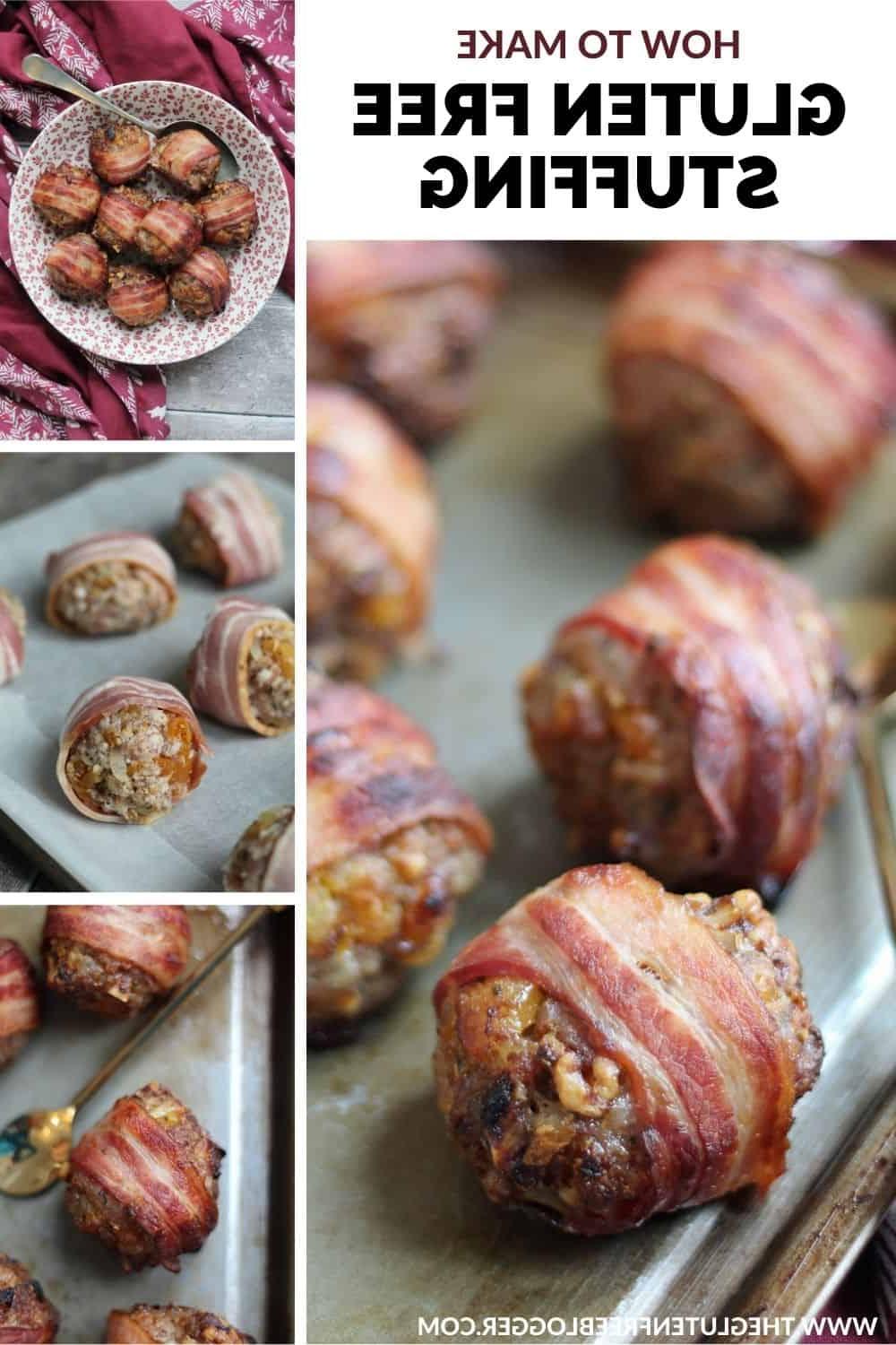 Polpette di ripieno avvolte nella pancetta senza glutine 2 Ricetta Polpette di Ripieno Senza Glutine