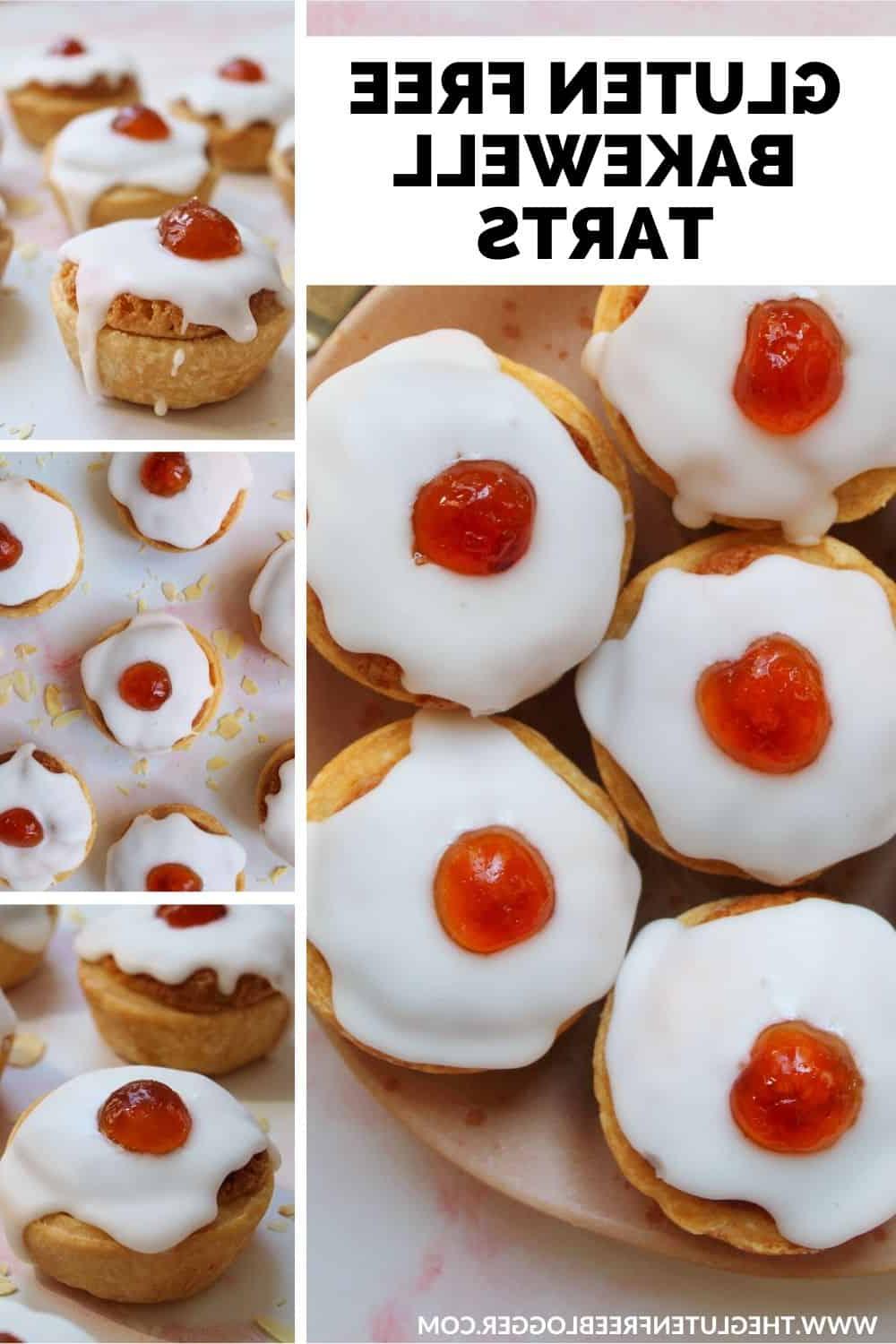 RICETTA CROSTATINE BAKEWELL SENZA GLUTINE ALLA CILIEGIA (2)