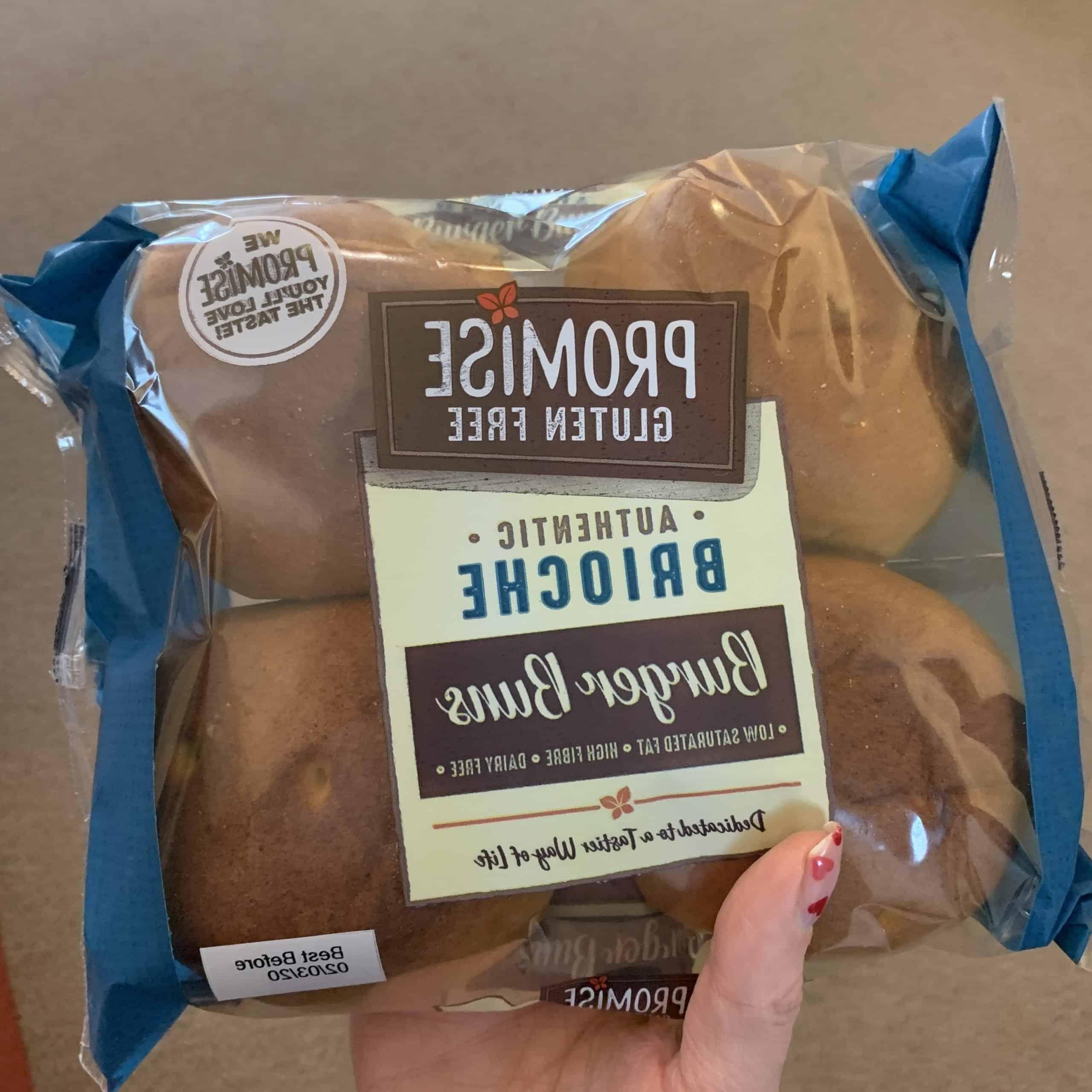Panini brioche senza glutine Promise