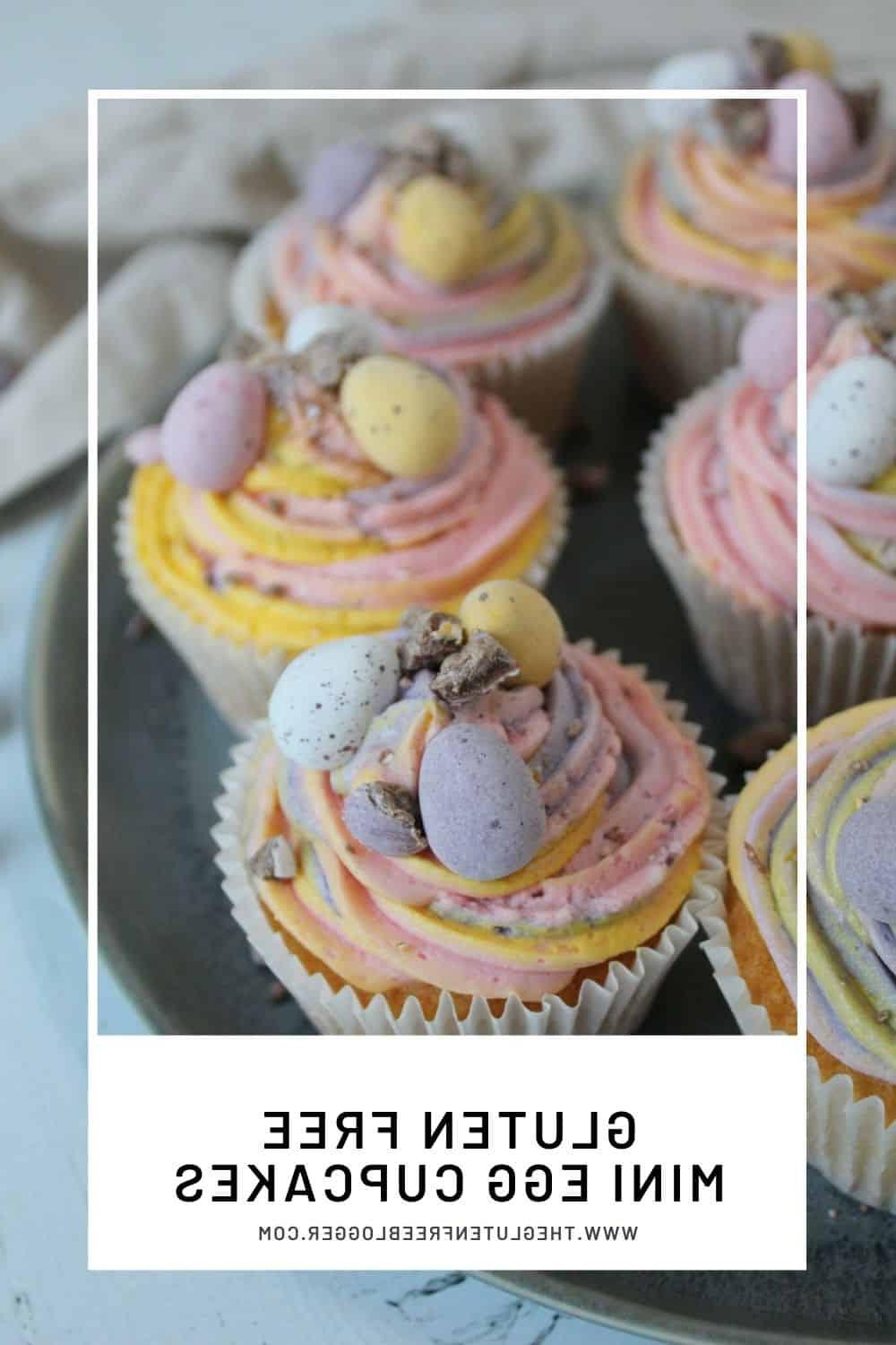 cupcake pasquali senza glutine mini egg celiaci ricetta