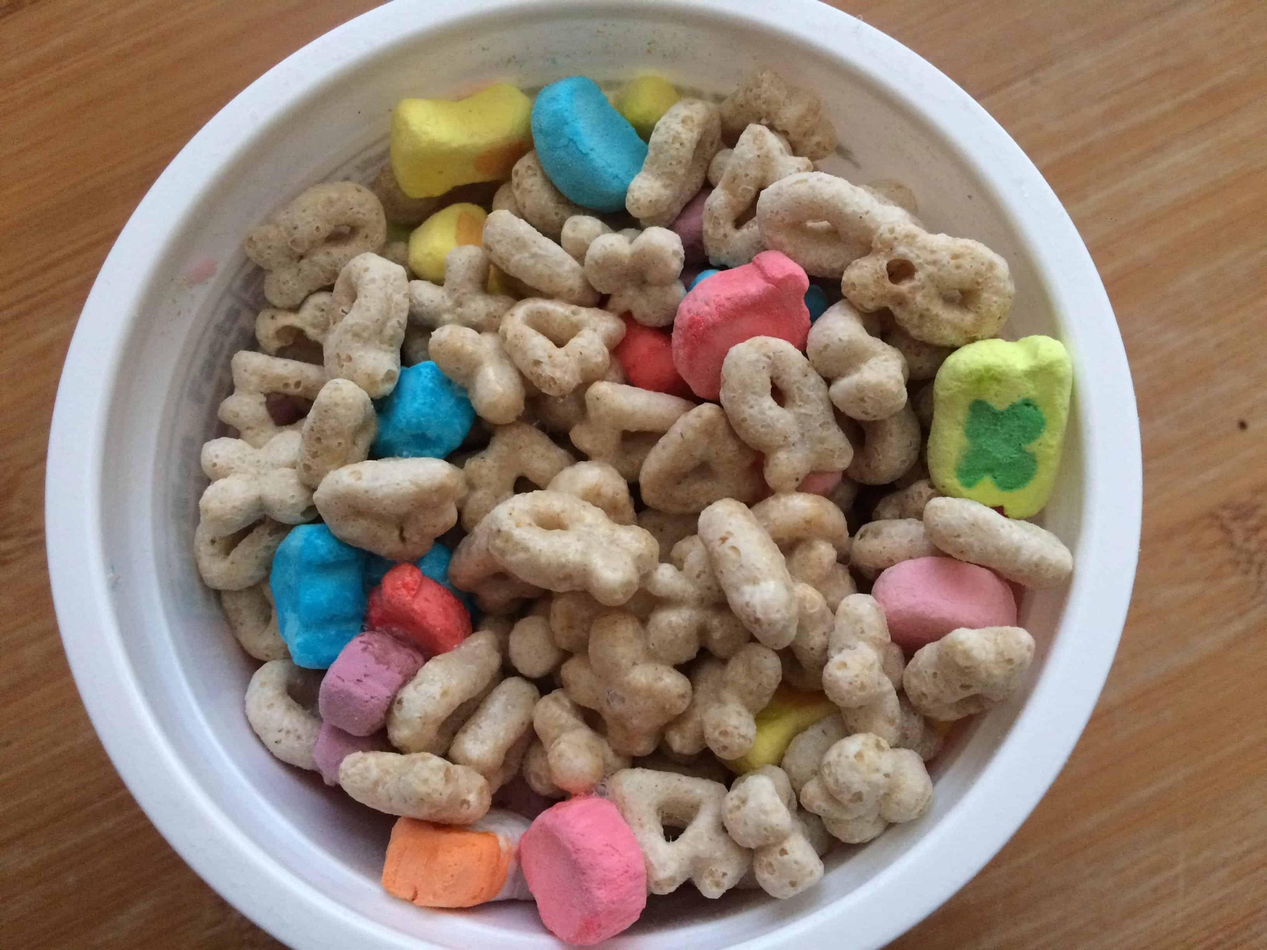 Gluten free Lucky Charms