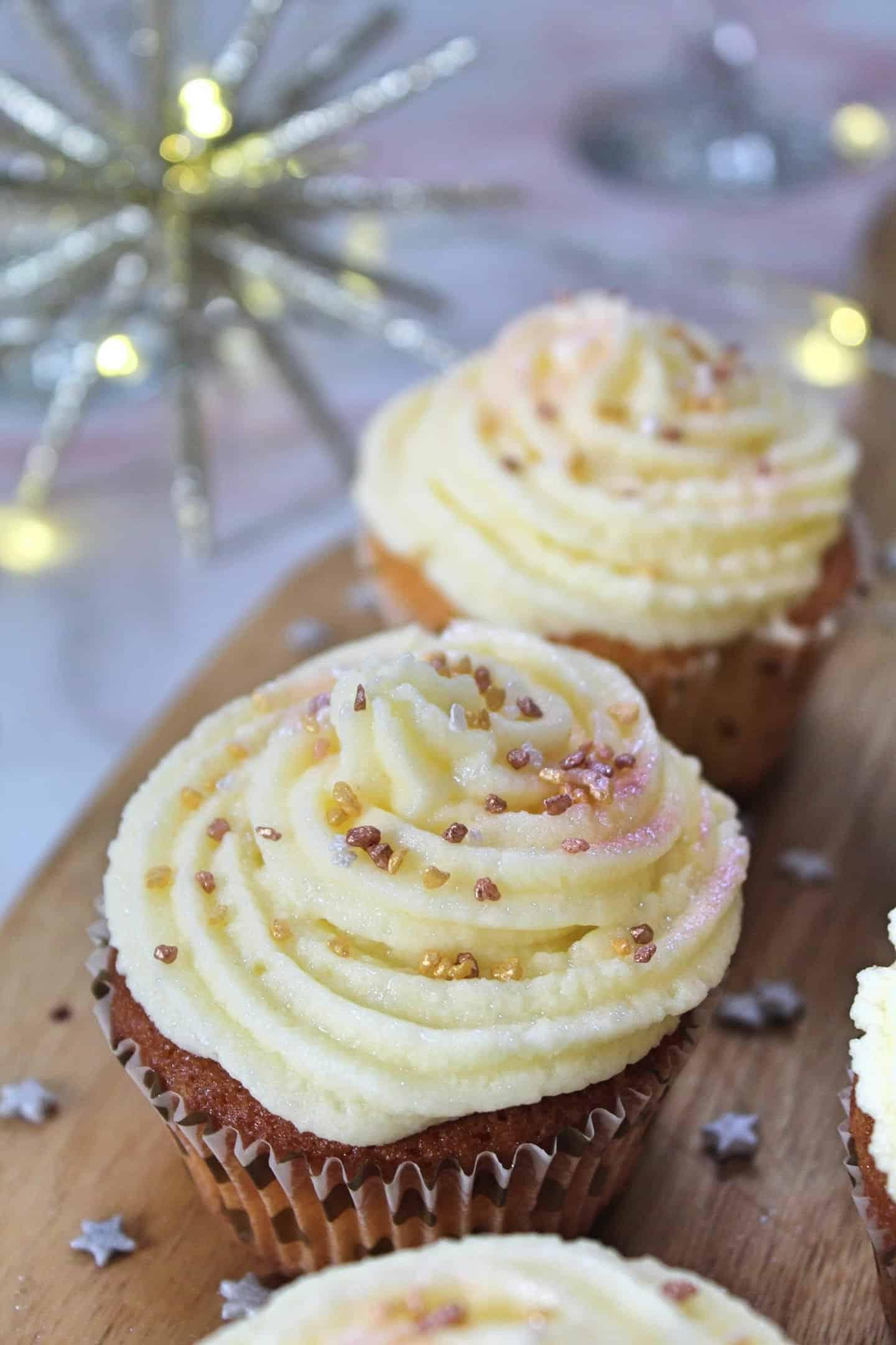 Ricetta cupcakes al Prosecco senza glutine