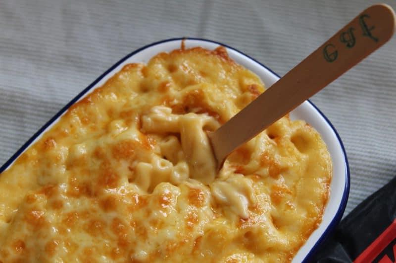 Mac & Cheese Senza Glutine 2 Mac and Cheese senza glutine con salsa cremosa e dorata